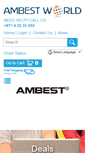Mobile Screenshot of ambestworld.com